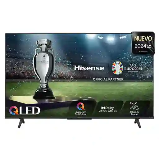 Televisor Hisense 50 Pulgadas Qled Uhd-4k Smart Tv 50q6n