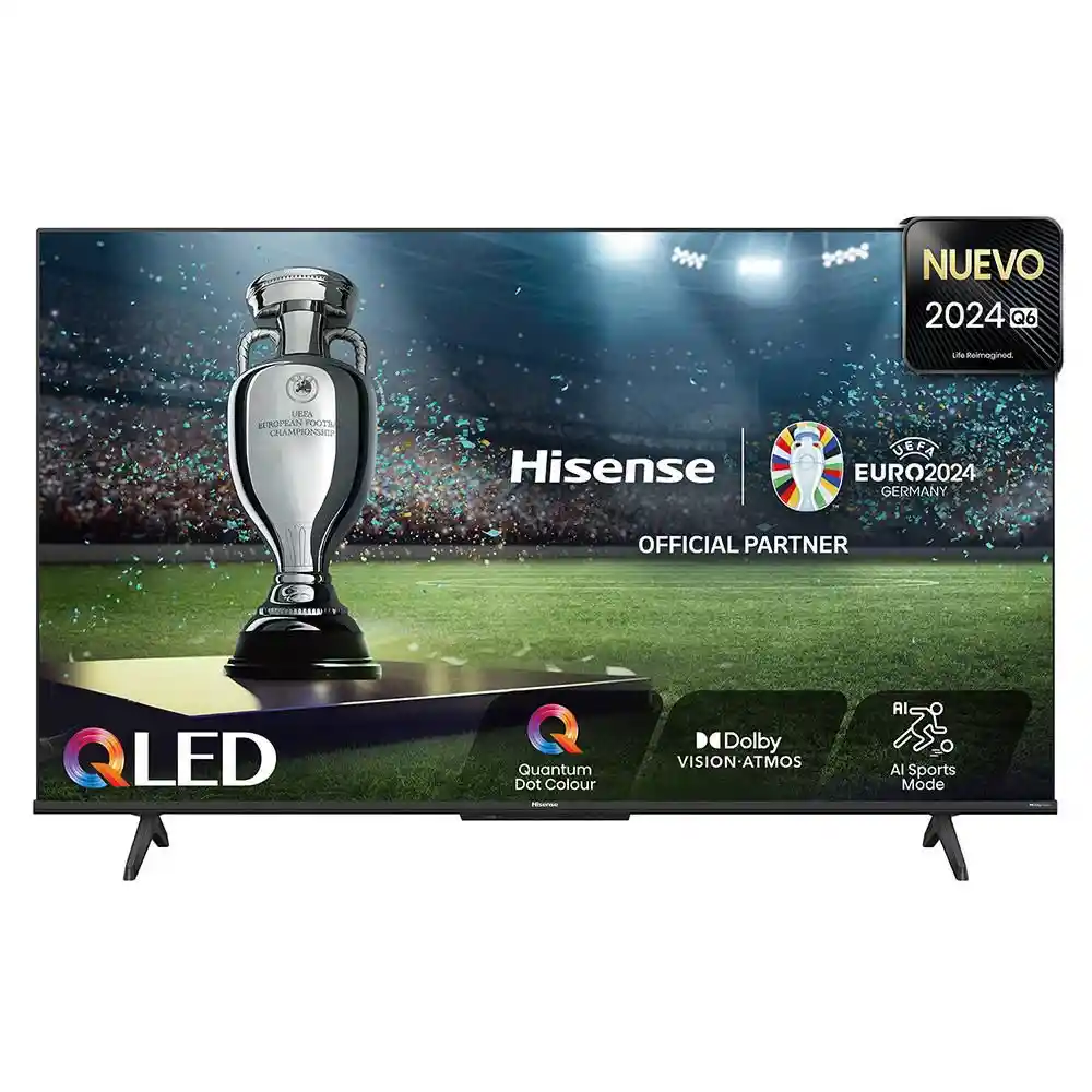 Televisor Hisense 50 Pulgadas Qled Uhd-4k Smart Tv 50q6n