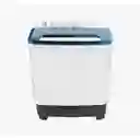 Lavadora Doble Tina Midea 7 Kilos (15libras) Blanco Mtd01w70/w-co