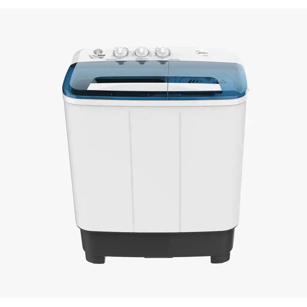 Lavadora Doble Tina Midea 7 Kilos (15libras) Blanco Mtd01w70/w-co