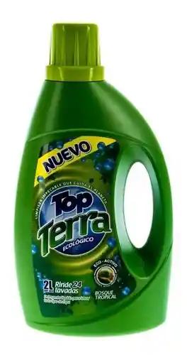 Top Terra Detergente Líquido Ecológico Bosque Tropical