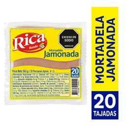 Rica Mortadela Jamonada