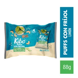 Kibo Snack Puffs con Frijol Sabor a Limón