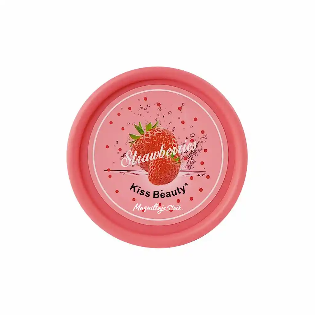 KISS BEAUTY Mascarilla Facial Cremosa Fresa 100 Ml 109103A