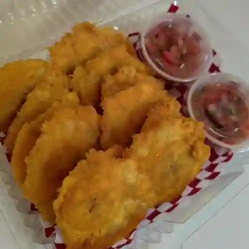 Patacones x12 unidades