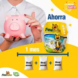 Freemiau Arena Sanitaria para Gatos