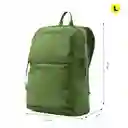 Morral Universitario Porta Pc 14" Cloud Verde Hombre