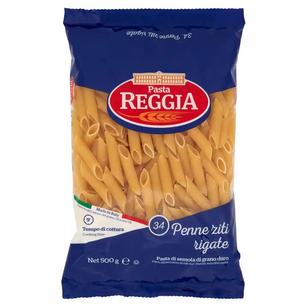 Reggia Pasta Penne Ziti Rigate