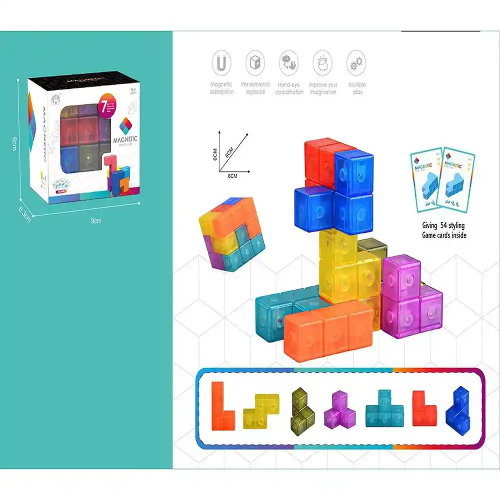 Masen Toys Cubo Mágico
