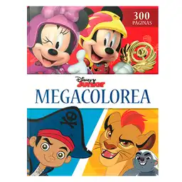 3J Media Megacolorea Disney Junior