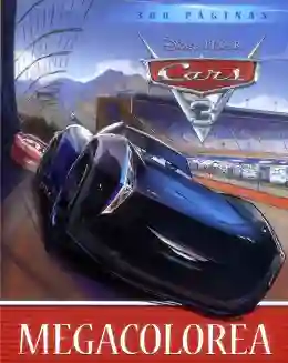 Disney Cars 3 Megacolorea 300 Paginas