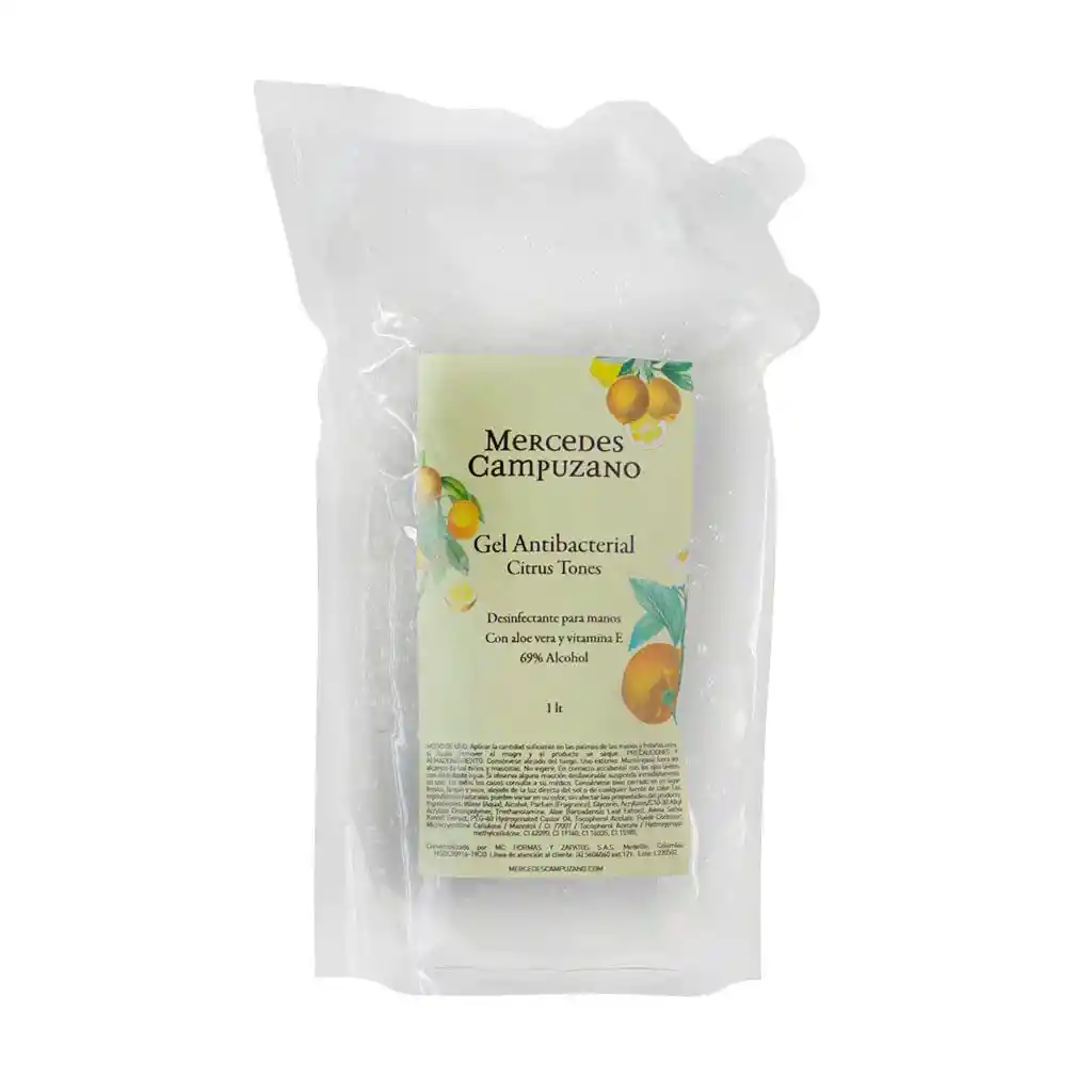 Gel Antibacterial Doy Pack