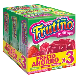   Frutiño  Gelatina 