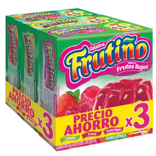   Frutiño  Gelatina 