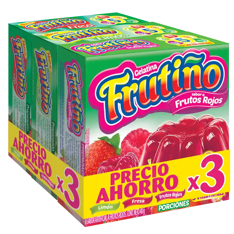   Frutiño  Gelatina 