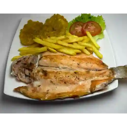 Trucha a la Plancha