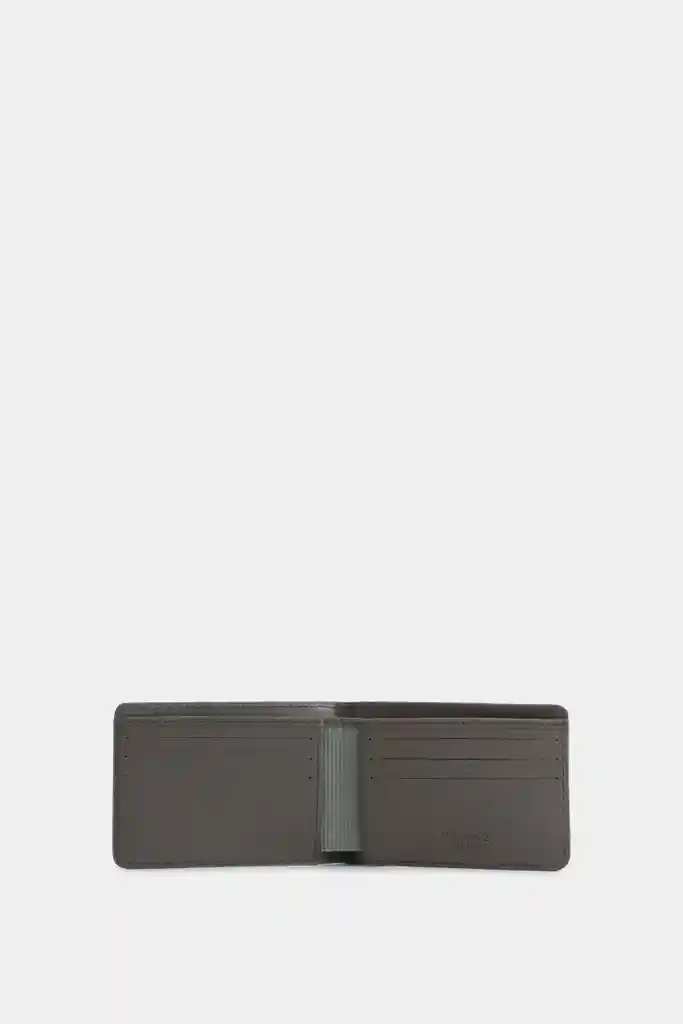 Billetera Loira de Cuero Para Hombre Silueta Clásica