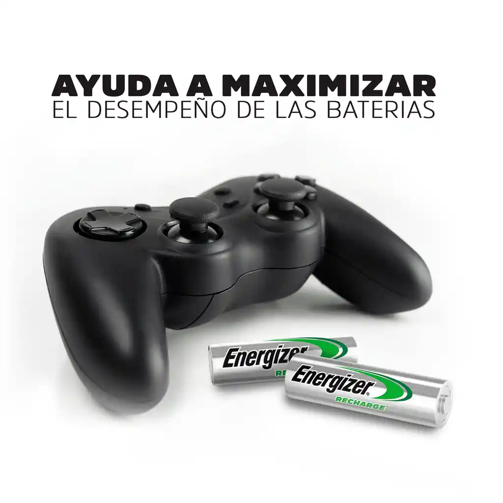 Pilas recargable aaa energizer