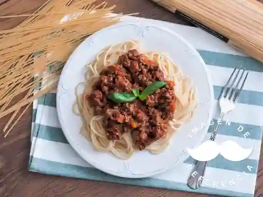 Spaguetti Bolognesa
