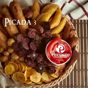 Picada 3 con Costilla Texana (4 Personas)