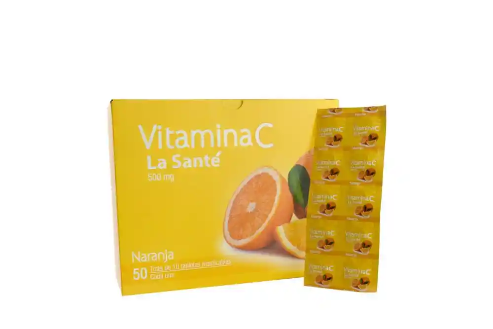 La Santé Vitamina C (500 mg)