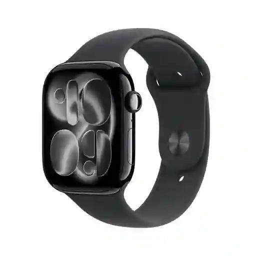 Apple Watch Series 11 GPS Jet Black Aluminium 46 mm M/L