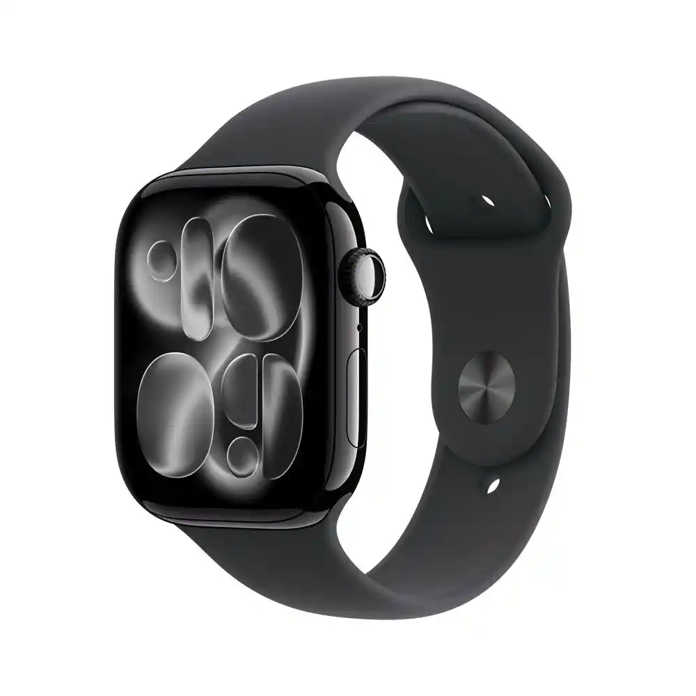 Apple Watch Series 11 GPS Jet Black Aluminium 46 mm M/L