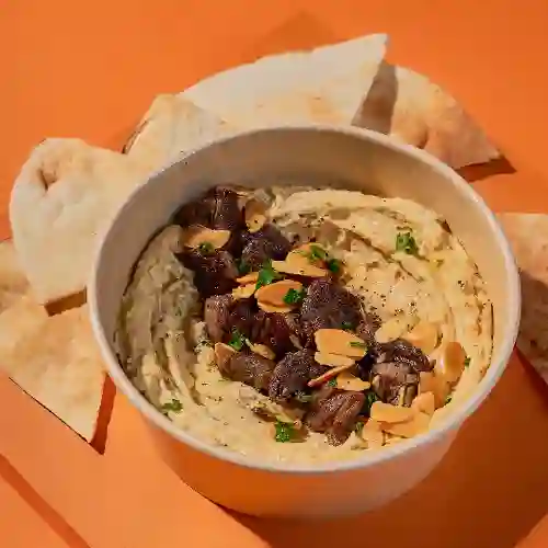 Hummus Carne Shawarma