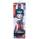 Figura de Acción Marvel Titan Hero Series Capitan America