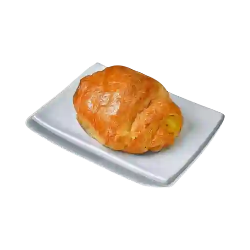 Croissant con Jamón y Queso