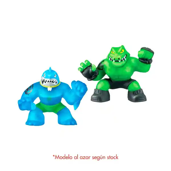 Figura Goo Jit Zu Heroe x 2 Surt