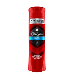 Old Spice Jabón Fresh Líquido para el Cabello y Cuerpo
