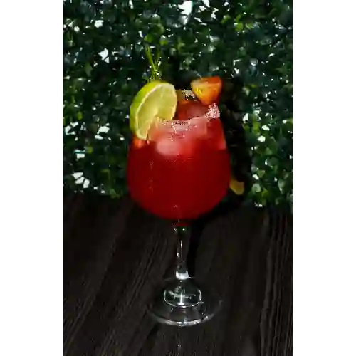 Soda Italiana de Fresa