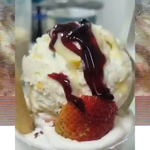 Fresas con crema 32 onzas