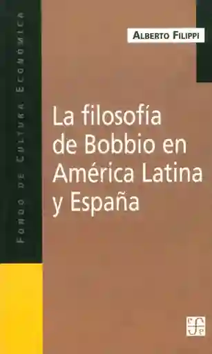 La Filosofía de Bobbio en América Latina y España
