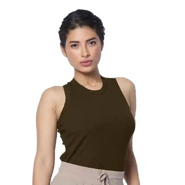 Esqueleto Ribbed Chocolate Talla M Everlast