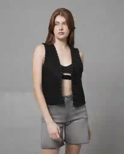 Chaqueta Mujer Negro Talla S 229G000_NEG194007 Rifle