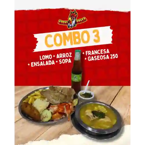 Combo 3 Lomo