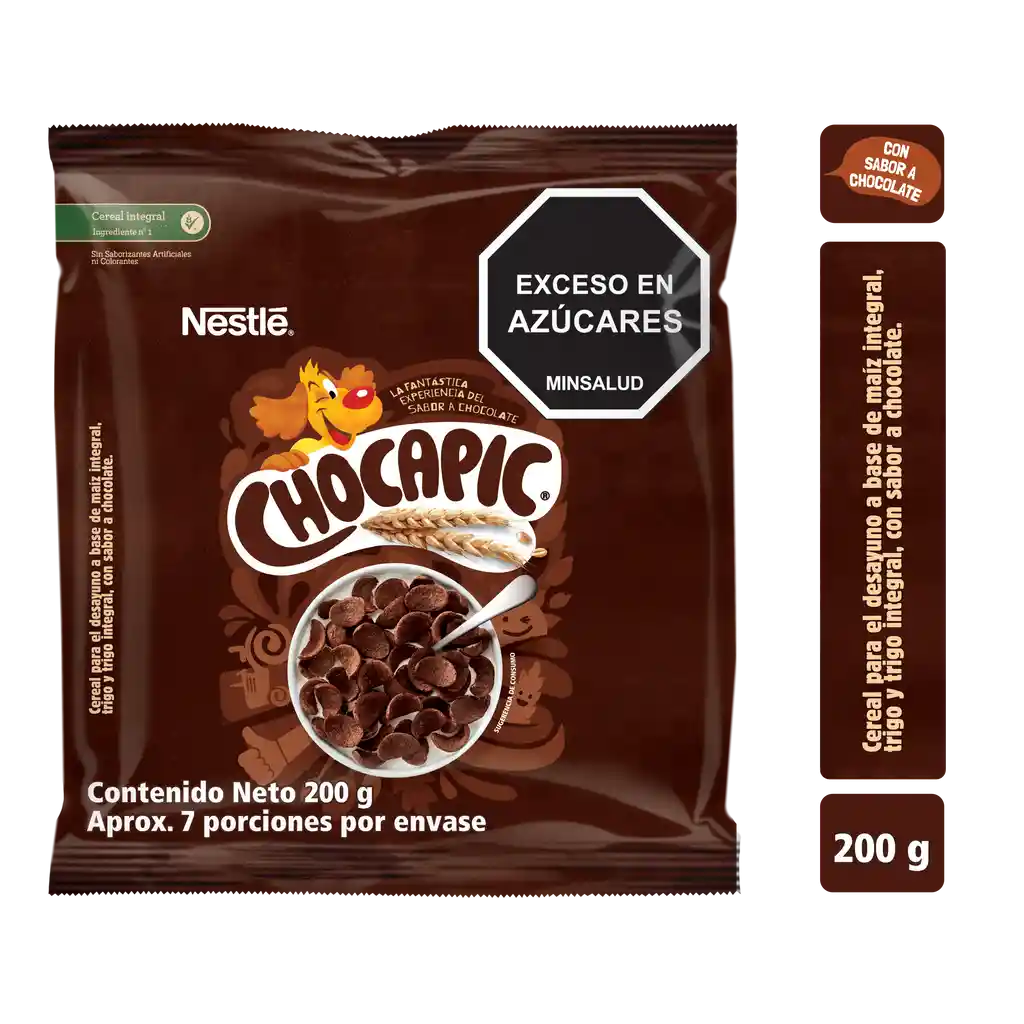 Cereal CHOCAPIC Nestlé por 200g