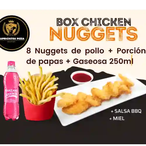 Box Chicken Nuggets