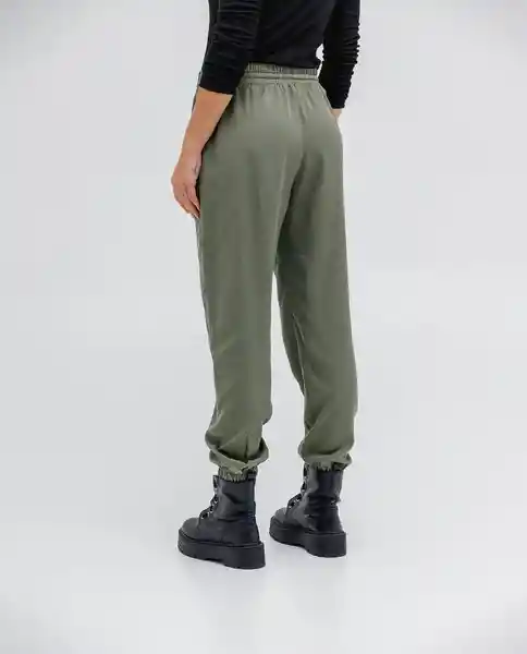 Pantalón Verde Talla 10 260f001 Rifle