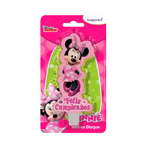 Sempertex Velita en Bloque Minnie