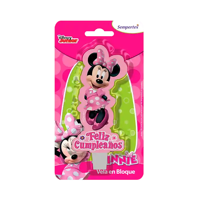 Sempertex Velita en Bloque Minnie