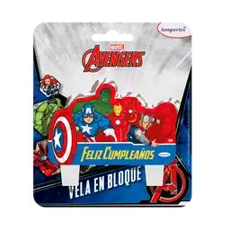 Sempertex Velita en Bloque Avengers