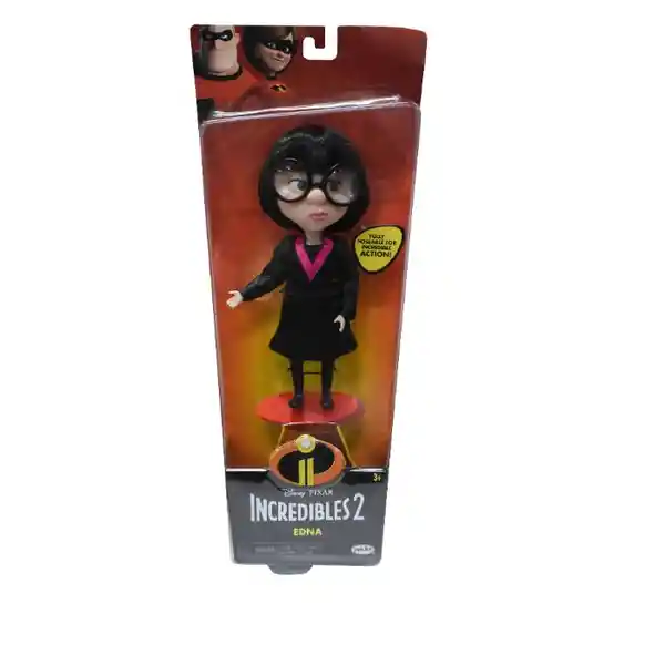 Disney Figura de Acción Los Increibles 2 Edna