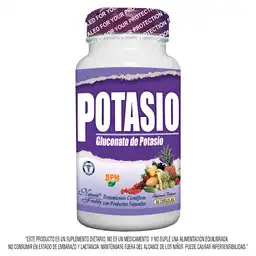 Natural Freshly Gluconato de Potasio 