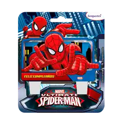 Sempertex Velita en Bloque Spiderman