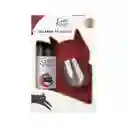 Pack Vino + Vaso Coleccionable Gato Negro