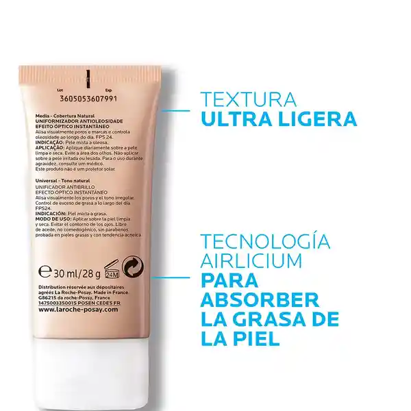 La Roche-Posay Base Crema Effaclar 
