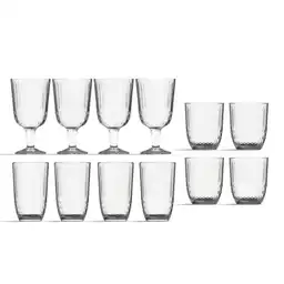 Set X 12 Piezas Estambul Tu Mesa Cristar 9846elmesa23
